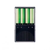 Зарядное устройство Testo с 4-мя аккумуляторами 0554 0610 - интернет-магазин Сотес